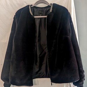 Lane Bryant Faux Fur Jacket